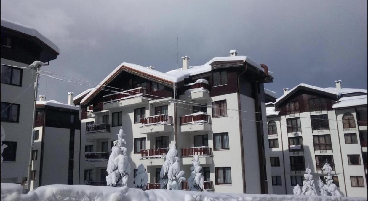Apart Hotel Flora Residence - Clover Building Flat 09 Borovets Exterior photo